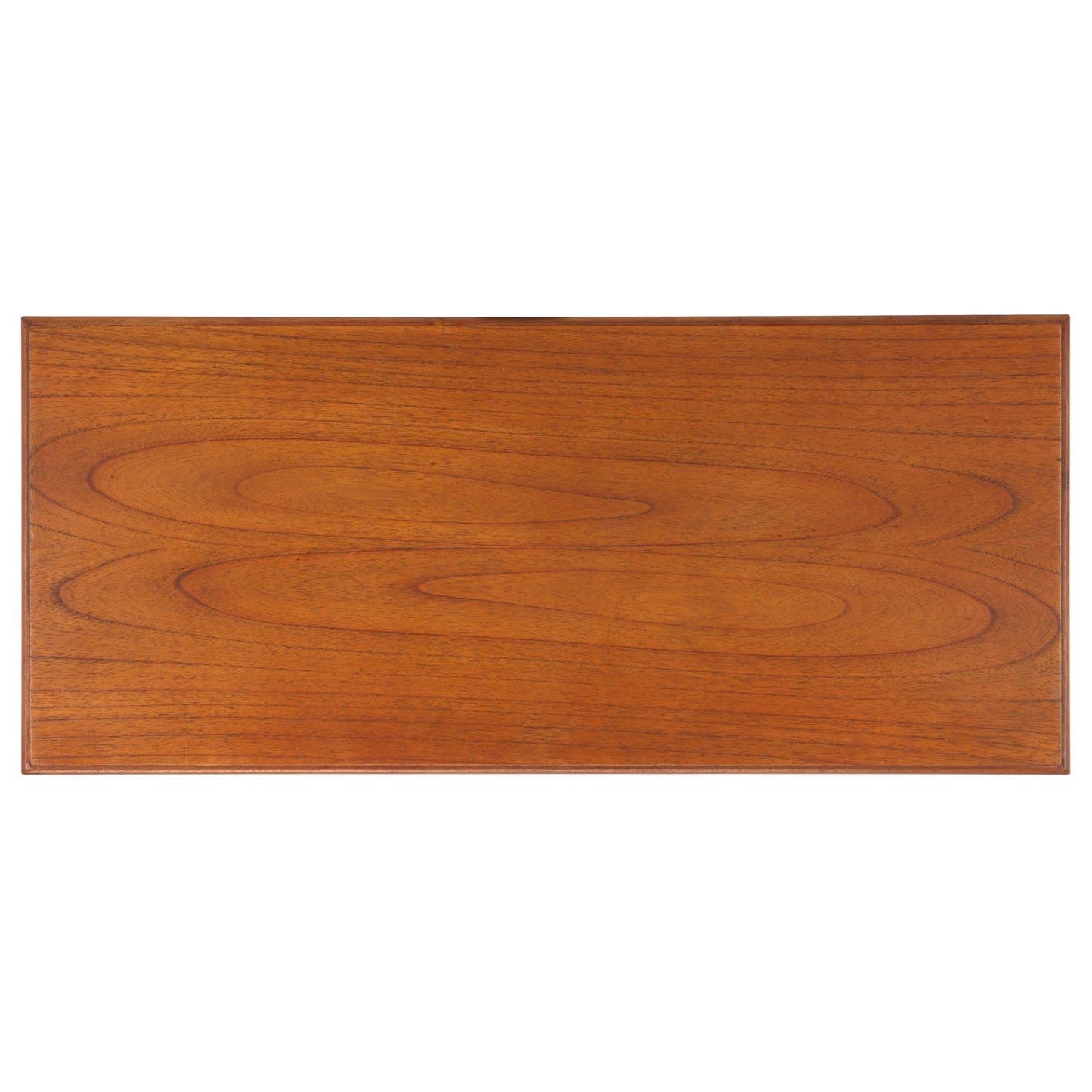 SAFAVIEH Home Collection Virginie Natural Brown Rectangle Coffee Table