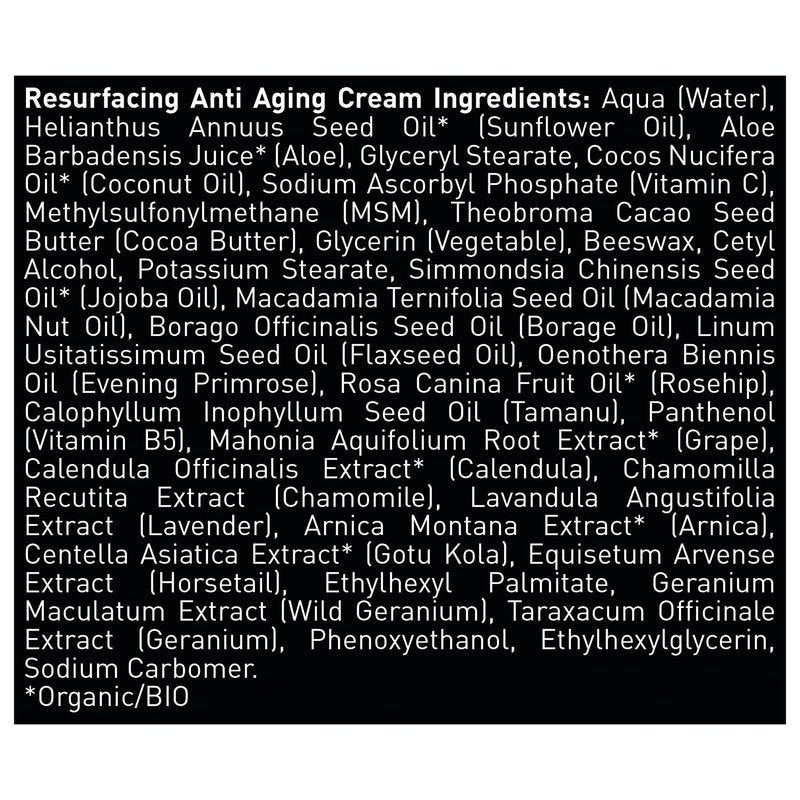 Brickell Men's Day and Night Anti Aging Cream Routine, With Vitamin C, Hyaluronic Acid, and Vitamin E, Unscented, Skincare Gift Set