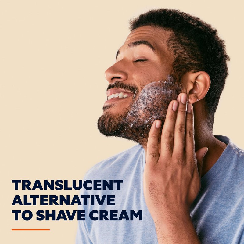 Dollar Shave Club Butter, For Sensitive Skin, A Translucent Shaving Cream & Gel Alternative & 8 Count 6 Blade Razor Refills with Built-in Trimmer