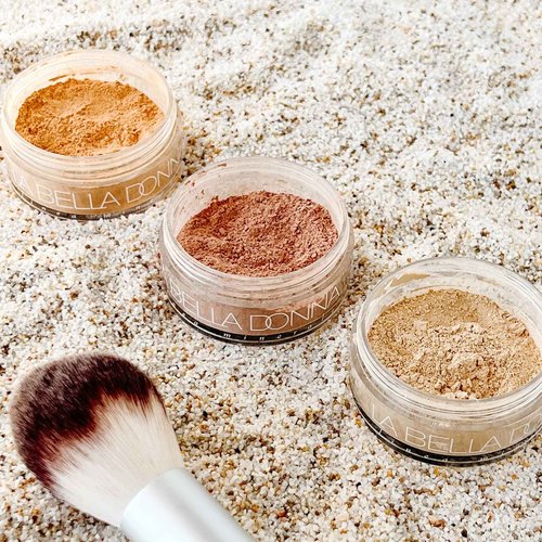 La Bella Donna Loose Mineral Foundation SPF 50 | 10g - Nicoletta