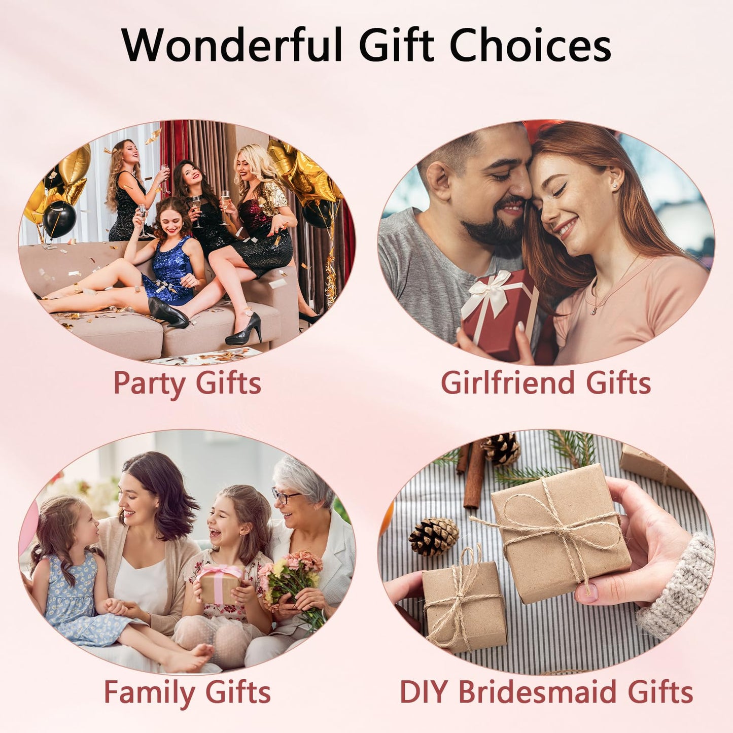 QUYLIXX 12 Pcs Mini Travel Jewelry Case Bridesmaid Proposal Gift Boxes Small Jewelry Organizer PU Leather Earring Organizer Box Bulk Travel Accessories Portable Travel Jewelry Holder