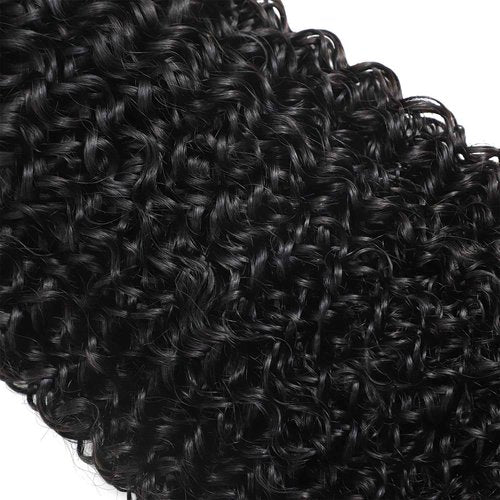 Vanlov 3C4A Burmese Curly Human Hair Bundles 14 16 18 Inch Curly Bundles Unprocessed Burmese Raw Hair Extension Real Human Hair Natural Color Human Hair Weft Extensions
