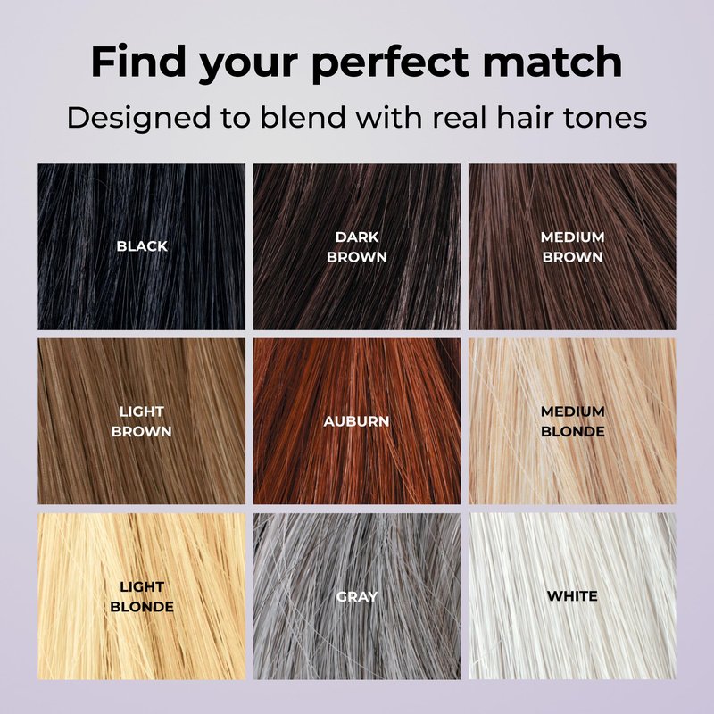 Toppik Hair Building Fibers, Black, 12g Fill In Fine or Thinning Hair, Instantly Thicker, Fuller Looking, 9 Shades for Men & Women, Keratin Protein Formula