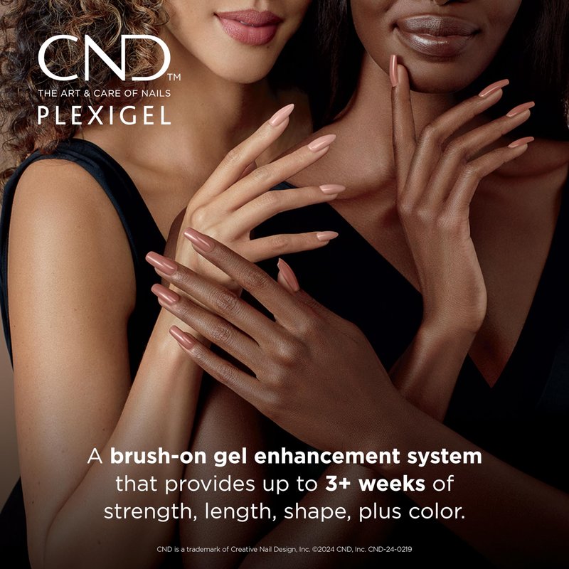 CND Plexigel Color Builder, Cool Berry, 0.5 fl oz