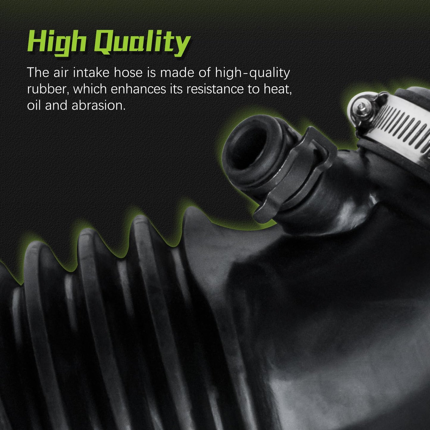 17228-RV0-A00 Engine Air Intake Hose Tube With Clamps for 2011-2017 Honda Odyssey 3.5L V6 17228RV0A00