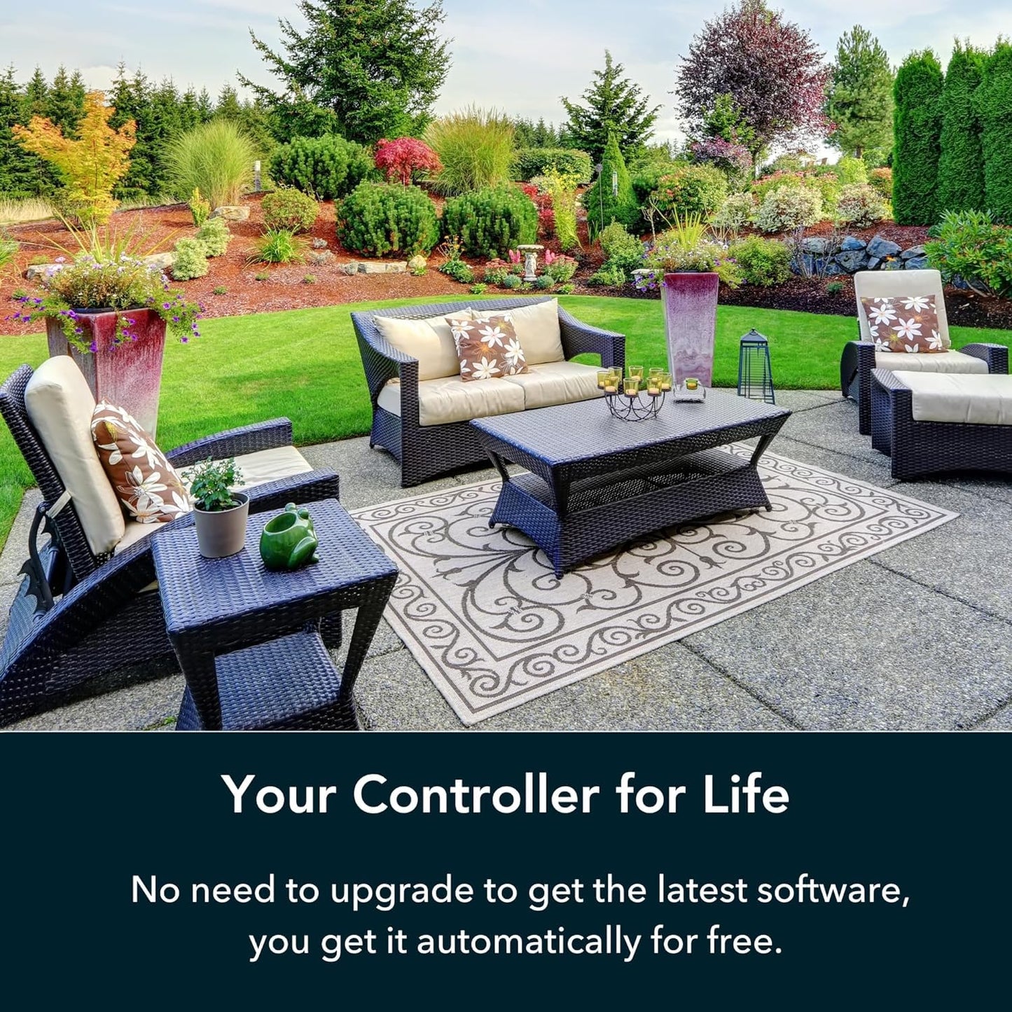 Rachio WiFi Smart Sprinkler Controller (16-Zone Irrigation Remote Control) – App-Based Scheduling, Local Weather Intelligence, Rain Skips, Easy DIY Install