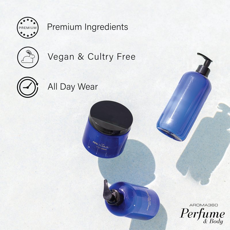 Aroma360 My Way Shampoo 16 oz of Luxurious