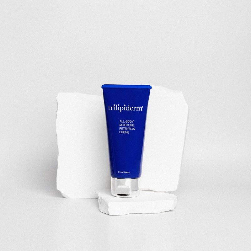 Trilipiderm Weekender Bundle - All-Body Moisture Retention Crème 2-Pack Travel Size – 1x SPF 30 Broad Spectrum Sunscreen 3 oz + 1x Original Formula 3 oz