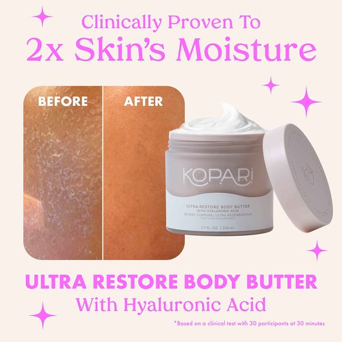 Kopari Body Butter and Golden Aura Body Oil Bundle