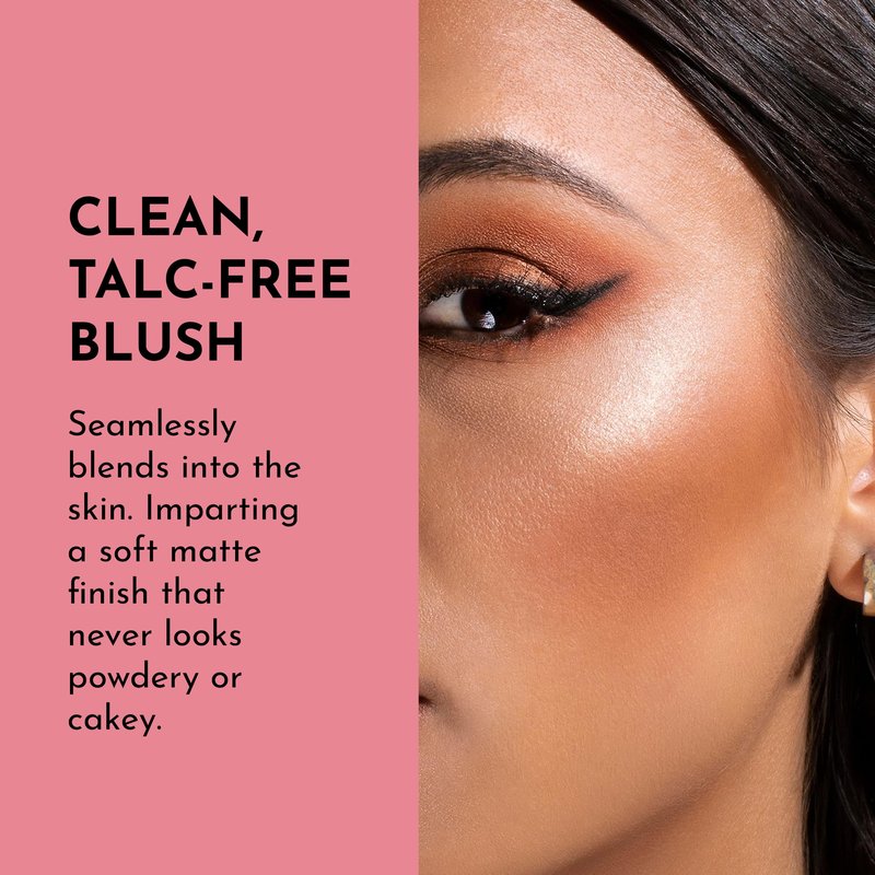 LAWLESS Women's Talc Free Velvet Matte Bronzer, Blazed, 0.3 oz/ 11 g