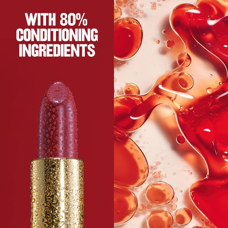 Revlon Super Lustrous Lipstick, Creamy Formula For Soft, Fuller-Looking Lips, Moisturized Feel, 755 Bare It All, 0.15 oz