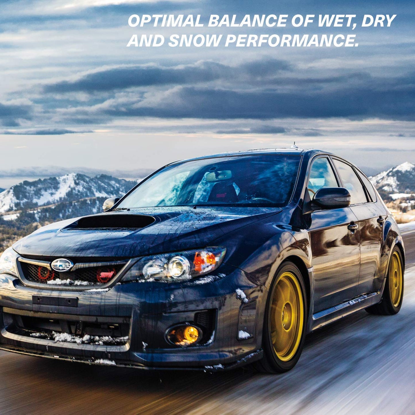 BFGoodrich G-Force Comp-2 A/S Plus All-Season Radial Car Tire for Ultra-High Performance, 225/45ZR17/XL 94W