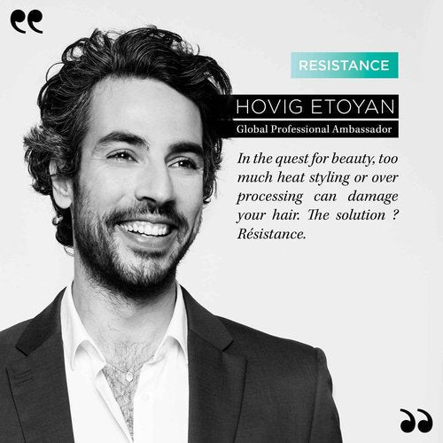 Kerastase Resistance Bain Extentioniste Length Strengthening Shampoo & Conditioner Set For Damaged Hair - Protects Hair and Scalp from External Aggressors, and Enhances Shine With Ceramides