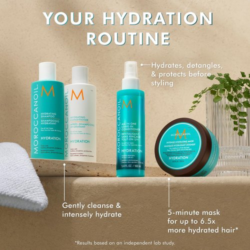 Moroccanoil Hydrating Shampoo and Conditioner Bundle, 8.5 Fl. Oz Set