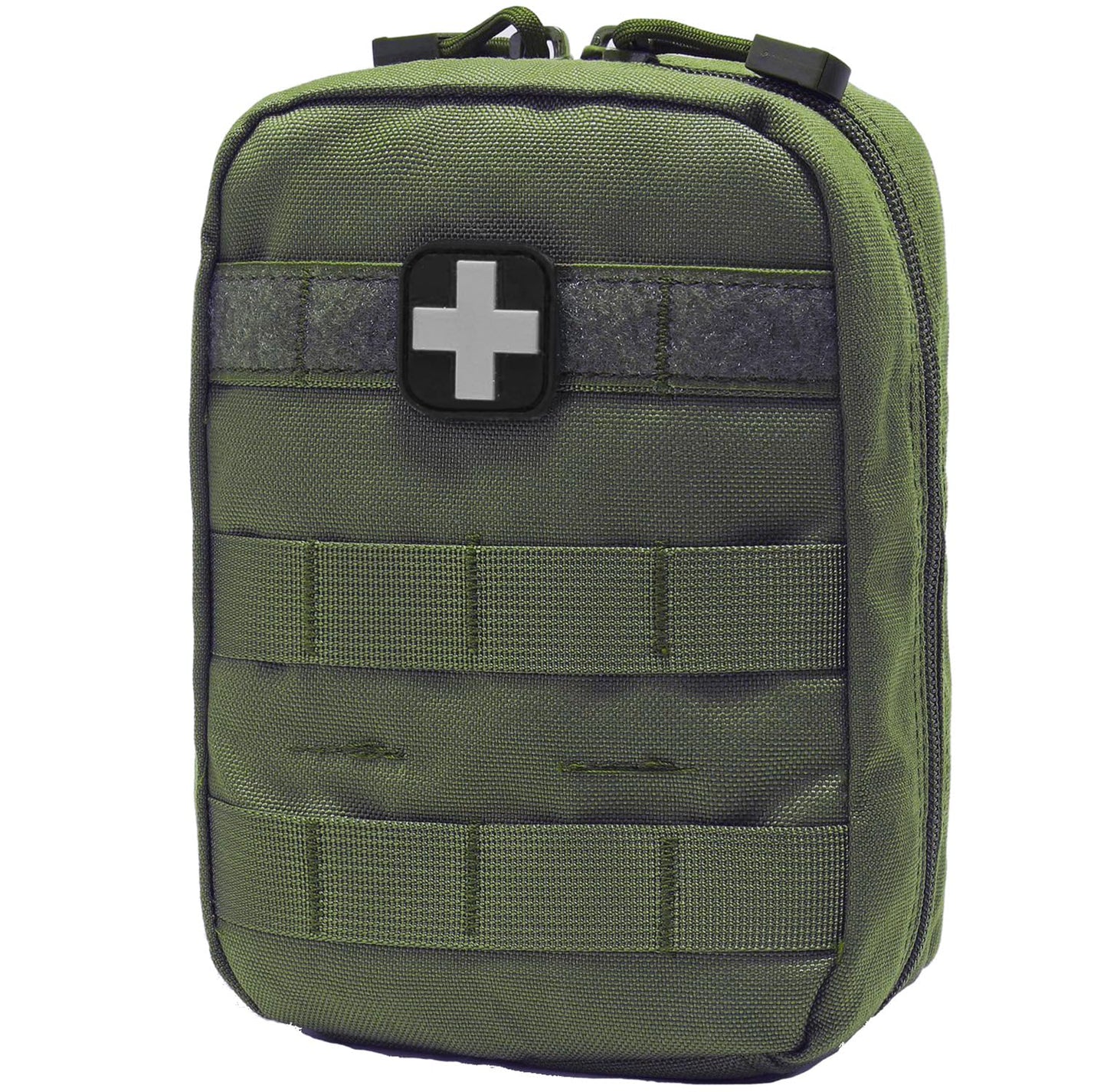 Carlebben EMT MOLLE Ifak Pouch Tactical MOLLE Medical First Aid Kit Utility Pouch Olive