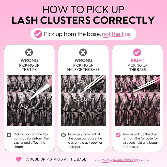 Azenlo Lash Extensions Cluster DIY Lashes 240pcs 30D 80D 10-16mm Eyelash Clusters Individual Lashes Cluster Lash Kit Thin Band Lash Kit(30D+80D KIT)