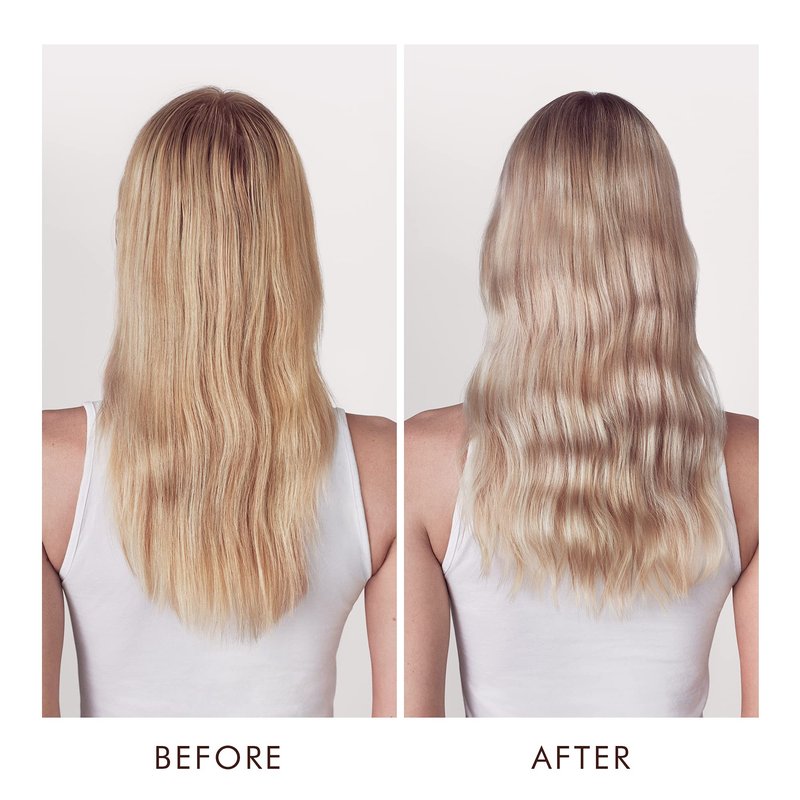 Moroccanoil Blonde Perfecting Purple Shampoo and Conditioner, 8.5 Fl. Oz.