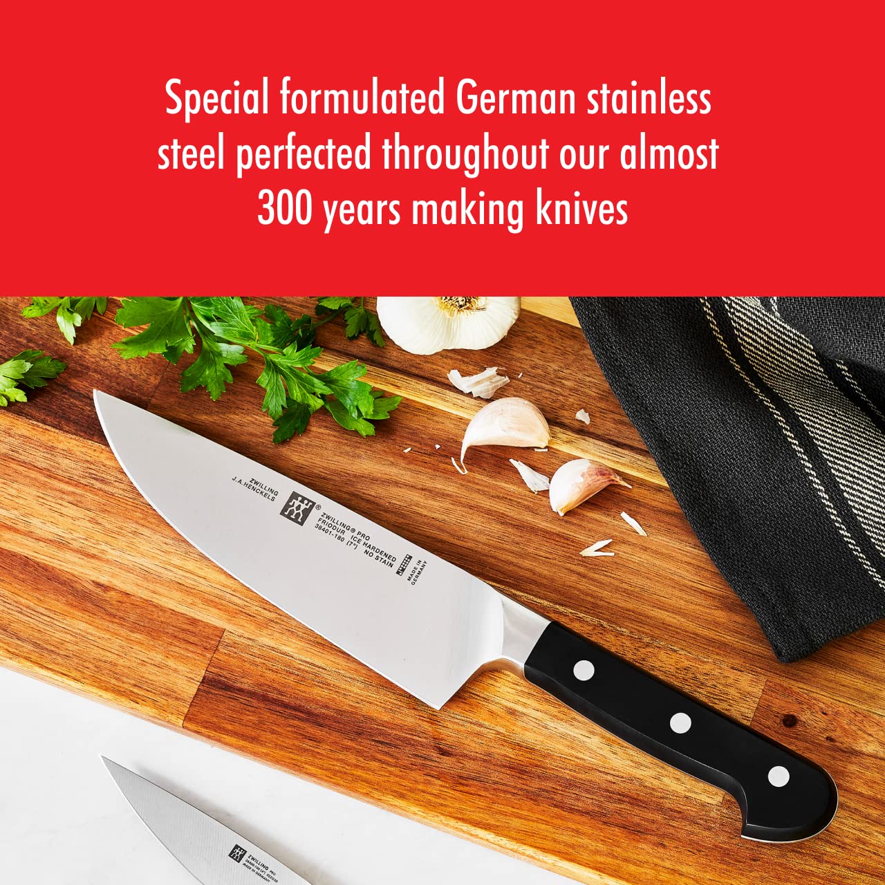 ZWILLING Pro 16-pc Knife Block Set - Acacia