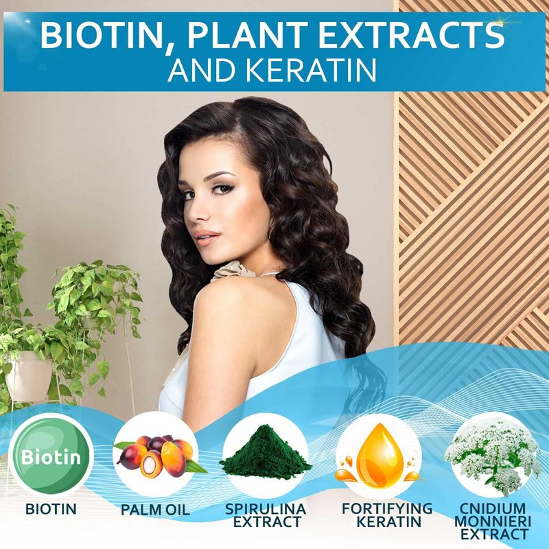 BELLISSO Biotin Shampoo and Conditioner Set and Biotin Hair Mask