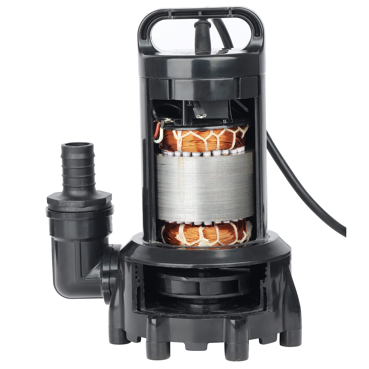 OYO WATER Large 5000GPH Submersible Outdoor Inline Pond Pump High Head Water Pump for Garden Waterfall Fountain Water Circulation for Koi Fish Pond