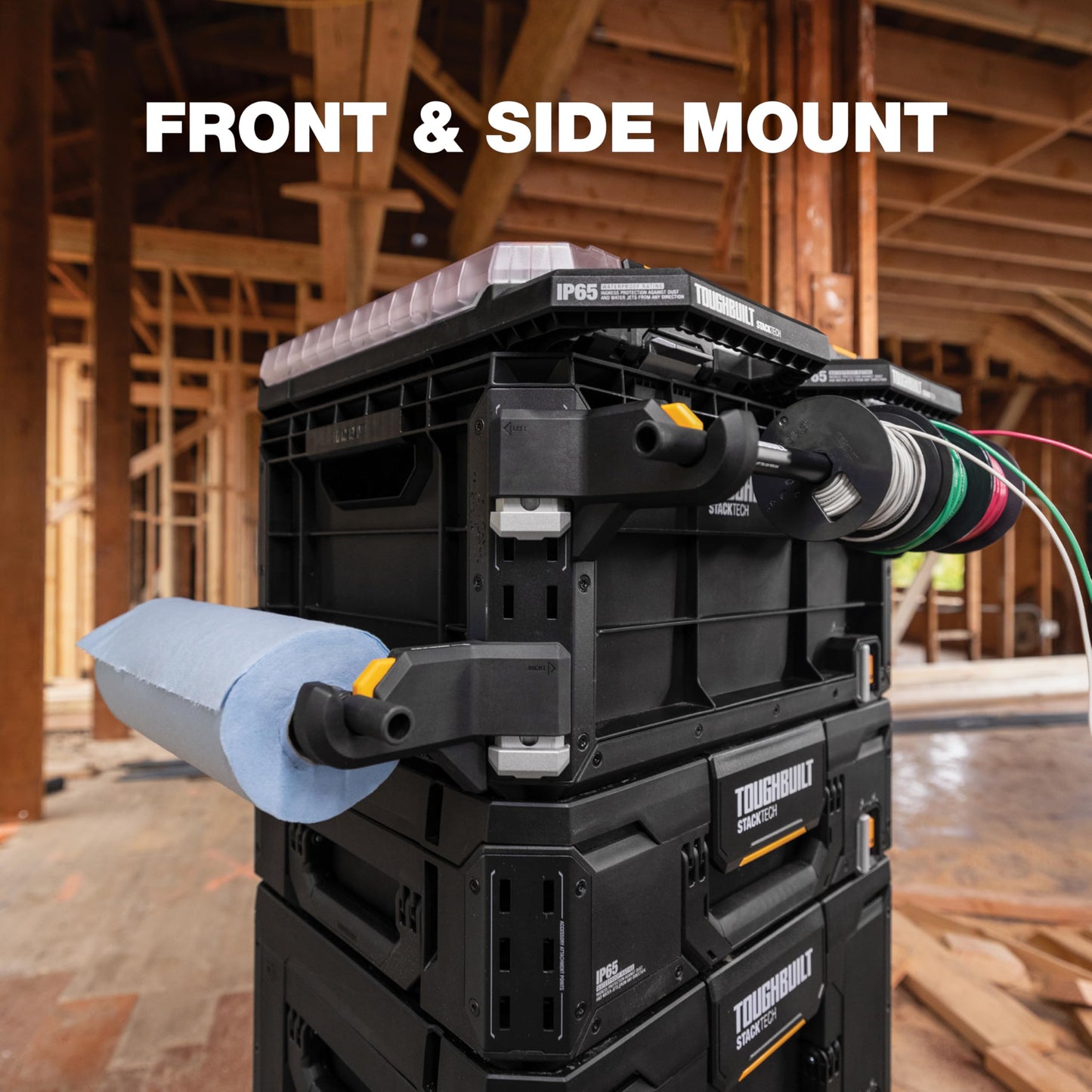 ToughBuilt StackTech Roll Holder, StackTech Accessorie TB-B1-A-32