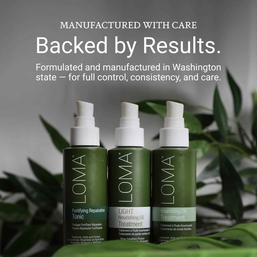 LOMA Nourishing Oil Treatment 8.45 Ounce