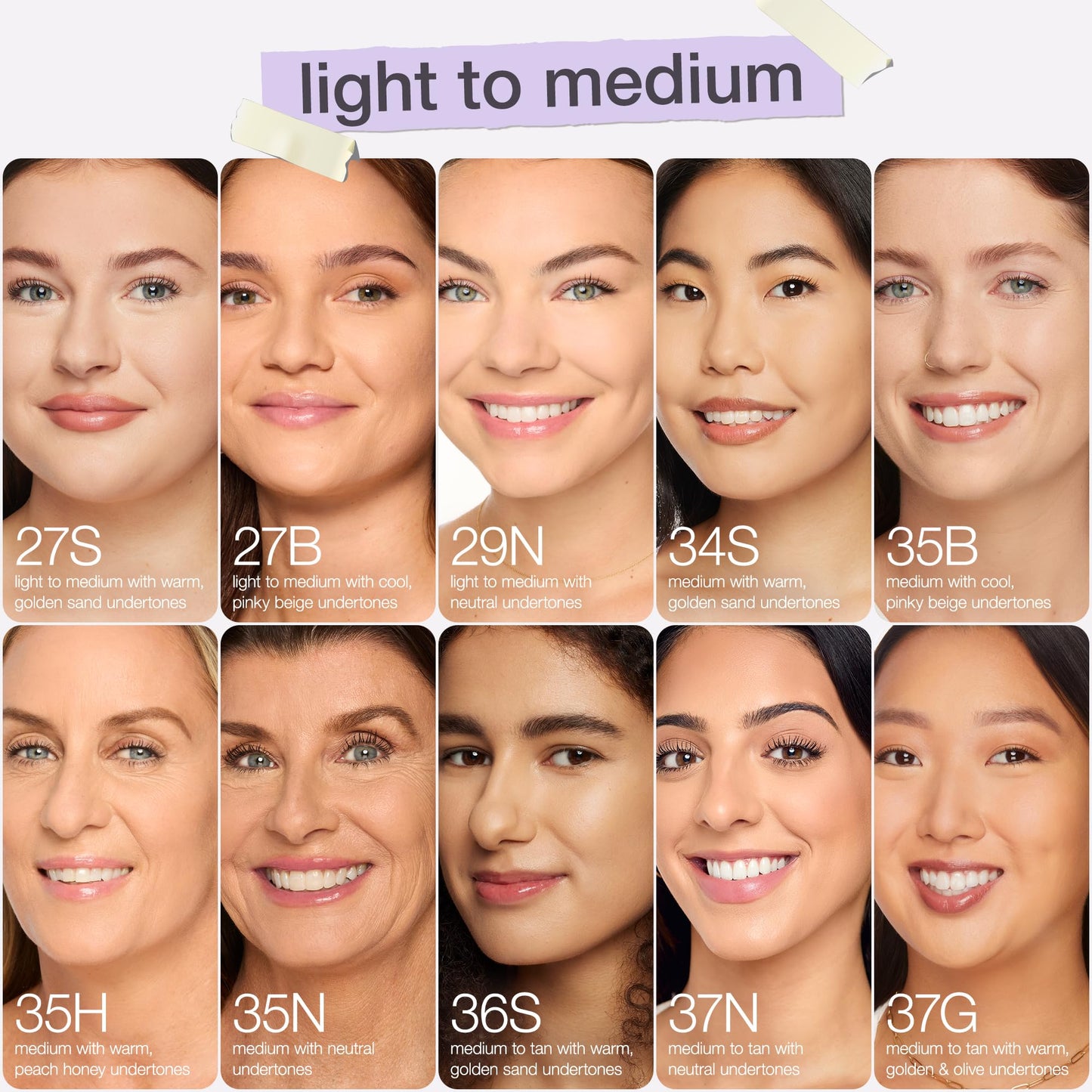 tarte face tape foundation – Full-Coverage Waterproof Makeup, Hydrating & Smoothing, Natural Matte Finish for Transfer-Proof Comfortable Long-Wear Foundation, Vegan & Cruelty-Free, full size, 29N