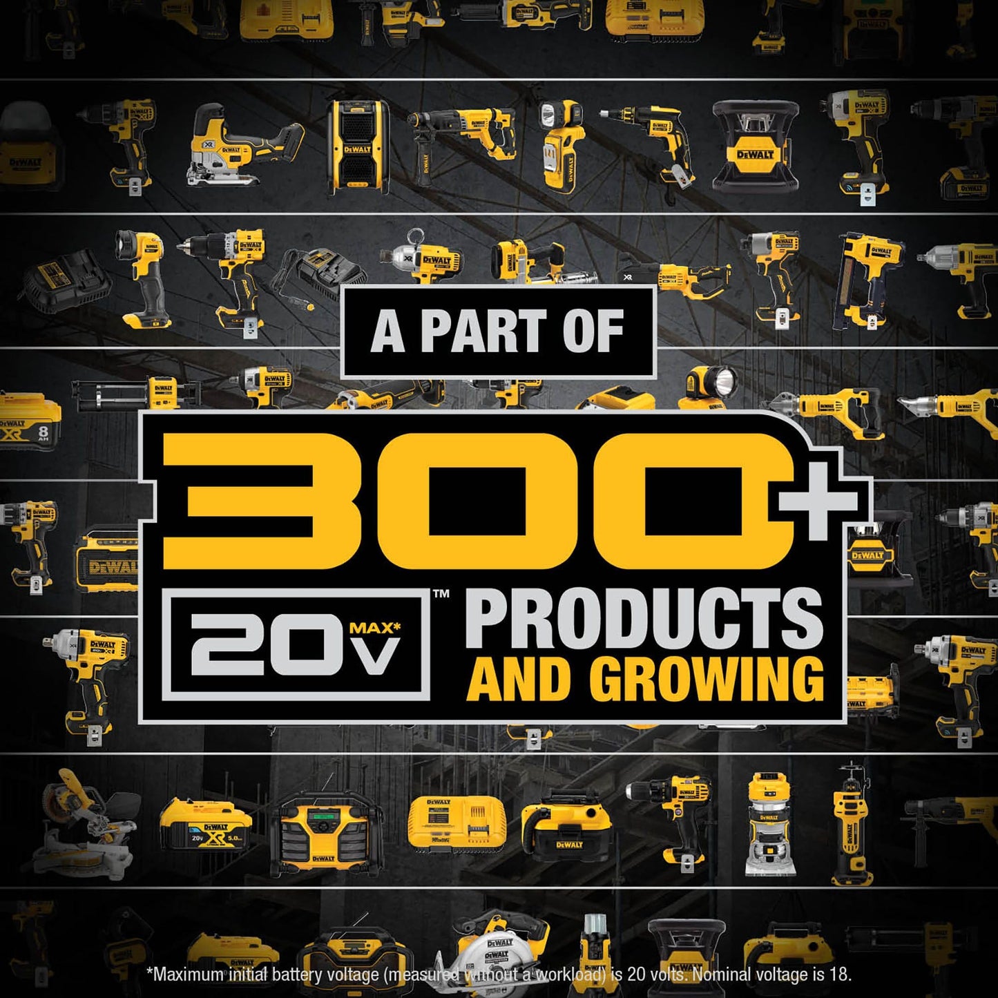 DEWALT 20V MAX XR Oscillating Multi-Tool Kit, Oscillating Tool Accessories, Cordless, 3-Speed, Quick Blade Change, Sand Paper, Blades, Battery and Charger Included (DCS356D1)