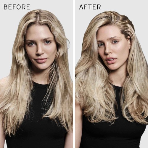 FEKKAI Brilliant Gloss Travel Bundle - Full Blown Volume Shampoo (2 oz) and Conditioner (2 oz), Brilliant Gloss Glass Hair Anti-Frizz Oil Serum (3.4 oz) + Full Blown Volume Texturizer (1.7 oz)