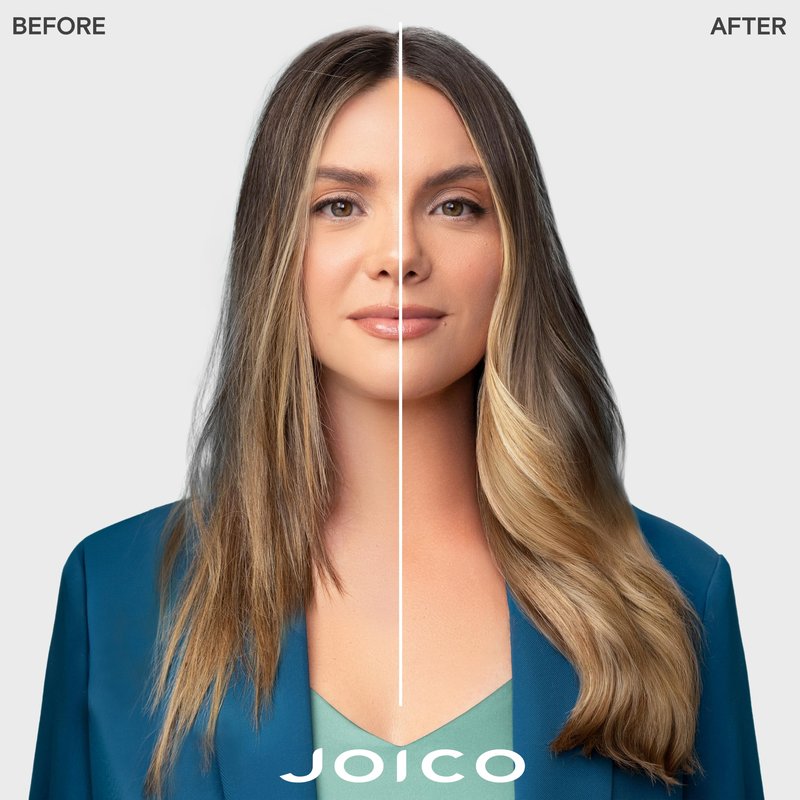 Joico HydraSplash Hydrating Conditioner | For Fine, Medium, Dry Hair | Replenish Moisture | Add Hydration & Softness | With Sea Kelp & Coconut Water | 8.5 Fl Oz