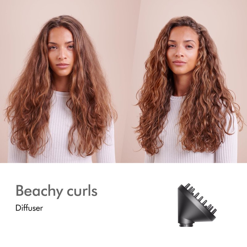 Dyson Airwrap Multi-Styler Complete Long Diffuse for Curly and Coily Hair