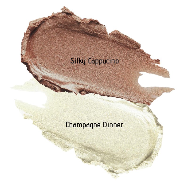HECI BEAUTY Cream Contour Stick Kit for Mature Skin, Moisturize Bronzer Pen and Highlighter with Brush, Brightens & Shades Pencil, Long Lasting & Smooth Gliding Face Illuminator for Older Women