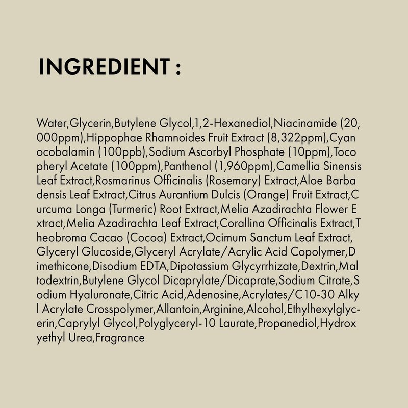 TWENTY KEI Vitamin Serum for Face, Korean Brightening Serum for Dull-Looking Skin, Lightweight Glow Serum for Radiance & Even-Looking Tone, Daily Facial Serum, 2.02 Fl Oz