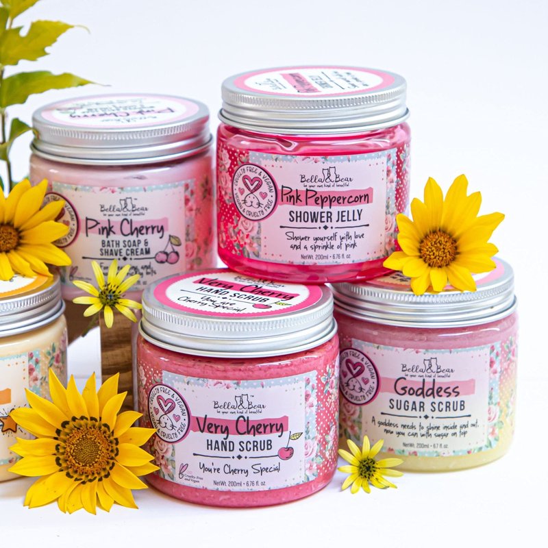 Bella and Bear Beach Baby Body Butter & Goddess Sugar Scrub Bundle