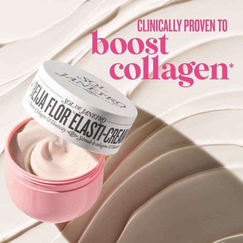 Sol de Janeiro Collagen Boosting Beija Flor Elasti-Cream & Cheirosa '68 Hair and Body Fragrance Mist Duo