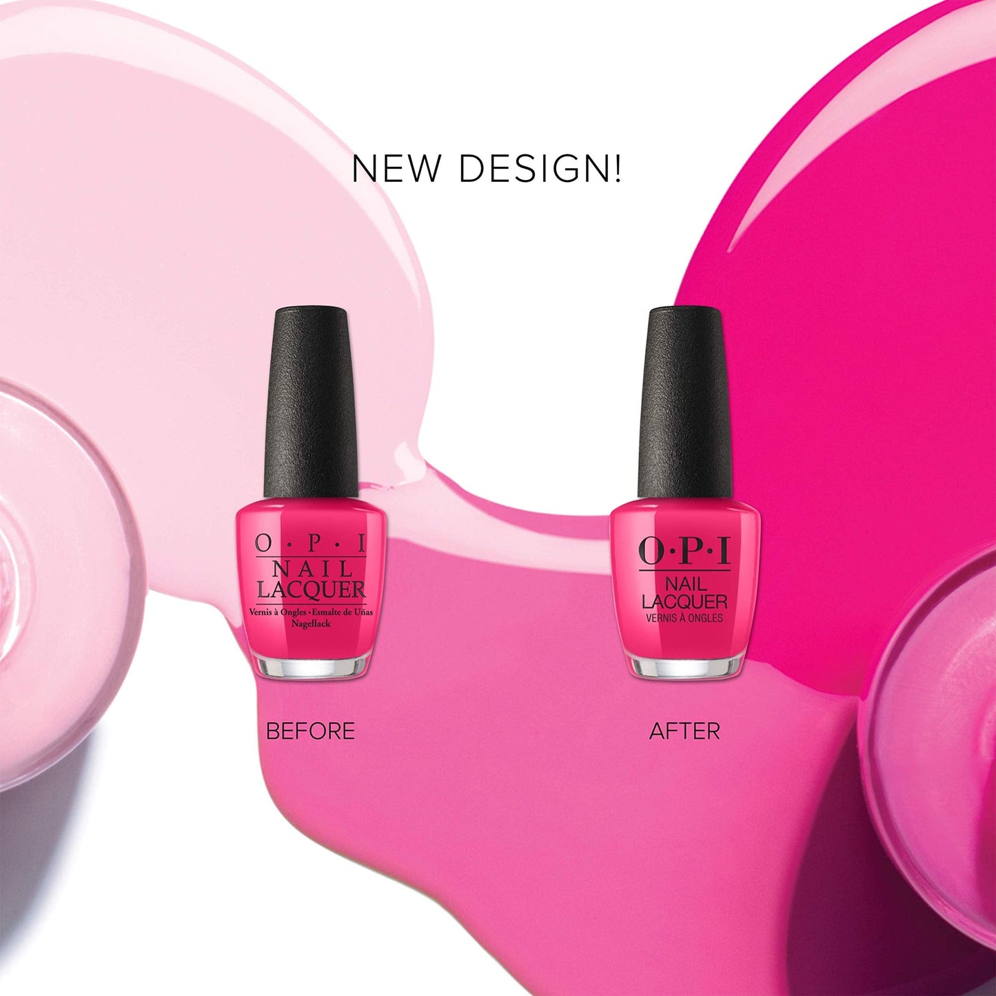 OPI Nail Lacquer Dulce de Leche | Opaque Dark Brown Crème Chip Resistant Nail Polish | Fast Drying, Streak Free