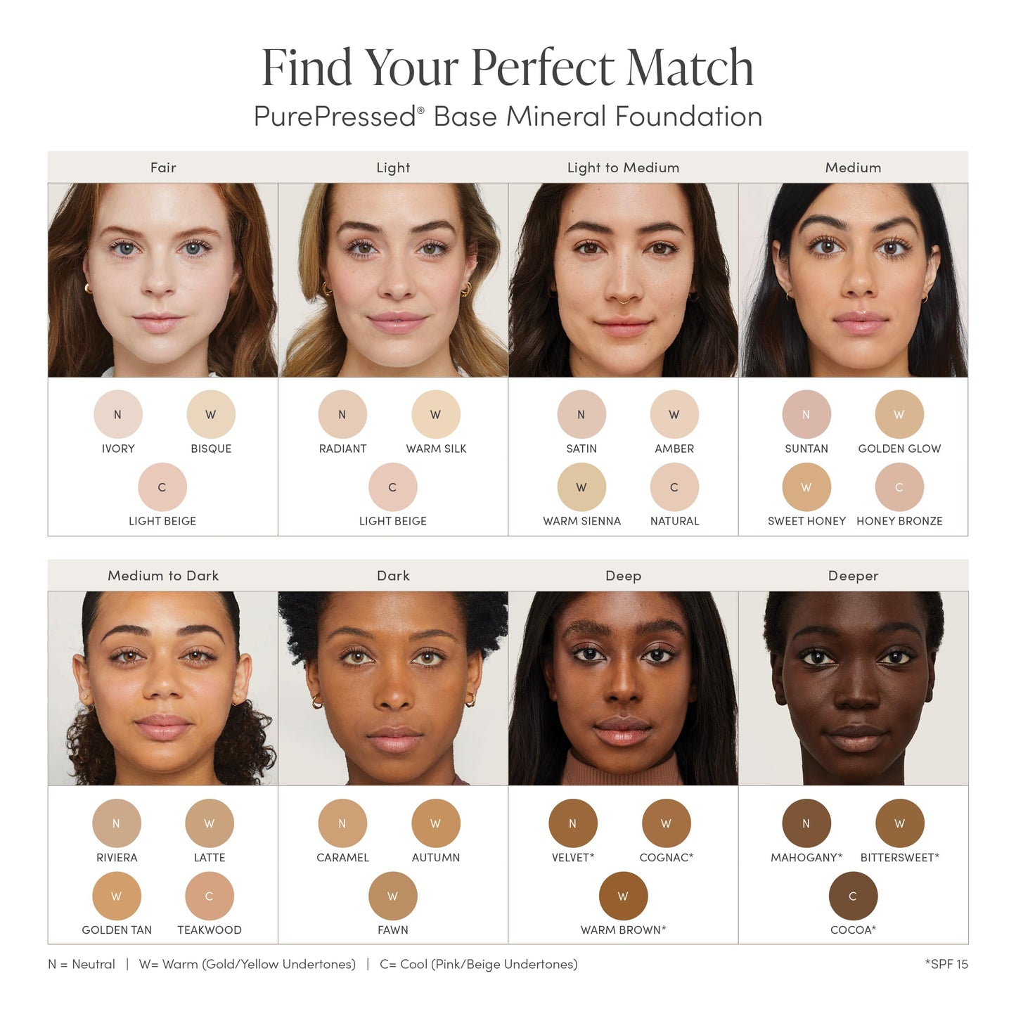 Jane Iredale Purepressed Base Mineral Powder Refill, Golden Glow, 0.35 Ounce (Pack of 1)