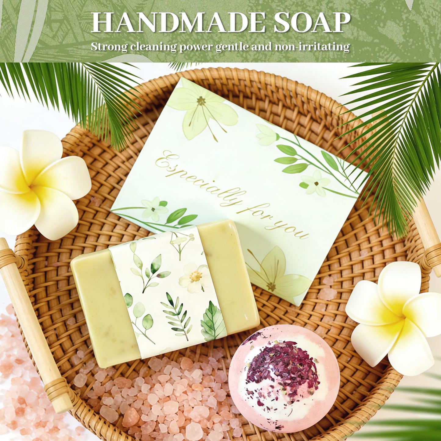 HUUOKOB Self Care Gifts Get Well Soon Baskets for Women, Thoughtful Easter Mother’s Day Birthday Premium Spa & Sympathy Basket for Mom Best Friend Sister