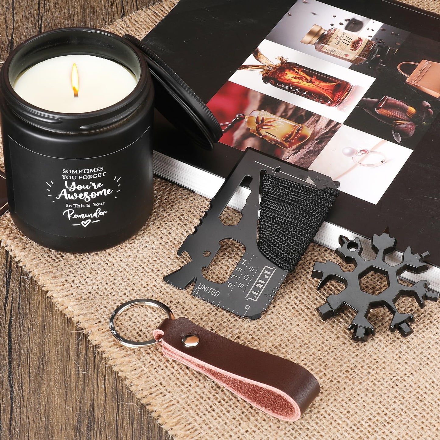 Gift Basket for Men – Care Package for Boss,Teacher, Coworker, Nurse, Dad & Husband – Valentine’s Day & Birthday, Get Well Soon, Thank You,Christmas Holiday & Self Care Gift Box for Him
