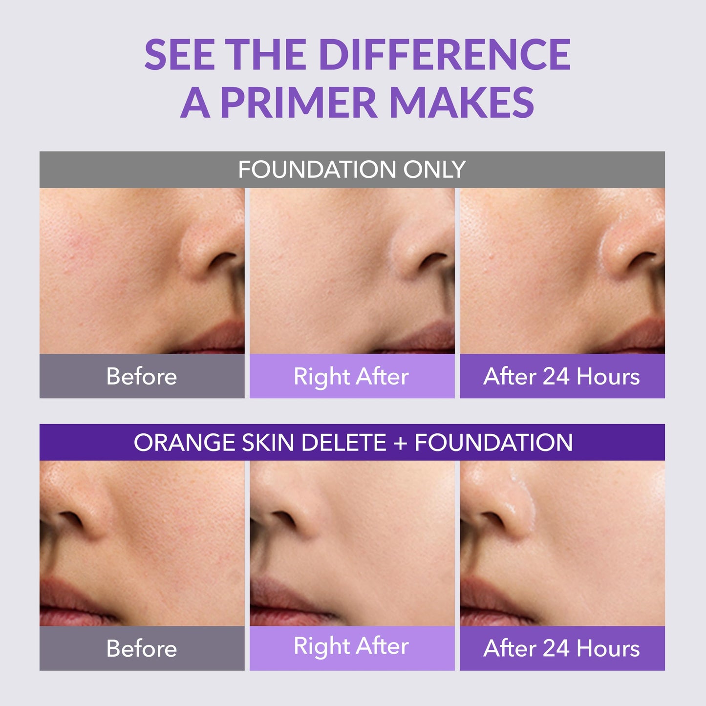 Orange Skin Delete Original Pore Primer Skin Smoothing Long Lasting Wear Korean Makeup 30g 1.06 oz