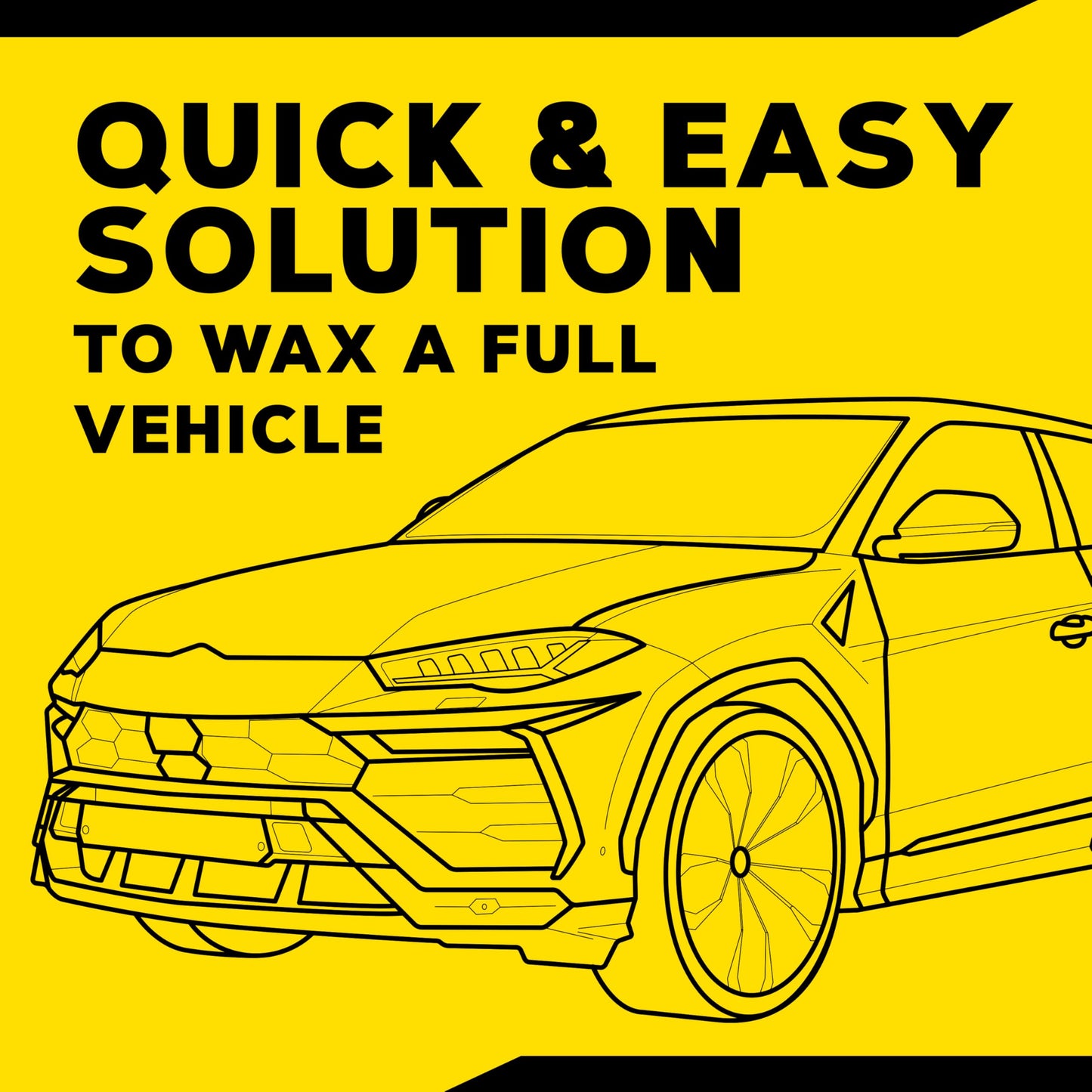 Meguiar's D15601 Synthetic X-Press Spray Wax for Car Detailing, Creates a Deep Shiny Look, Can Be Applied to Wet or Dried Paint and In Direct Sunlight, Moisture Rolls Off Waxed Paint, 1 Gallon