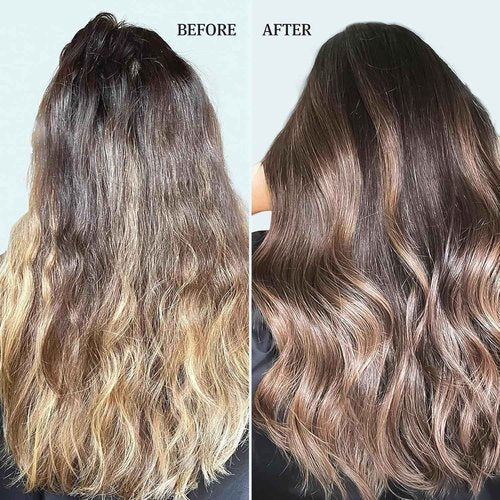 Saphira Mineral Mud Hair Mask, Deep Healing Hair Treatment for Dry, Damaged, Bleached, Color-Treated Hair and Scalp, Sulfate-Free, Paraben-Free, Repairs, Hydrates and Adds Shine, 8.5 Ounce
