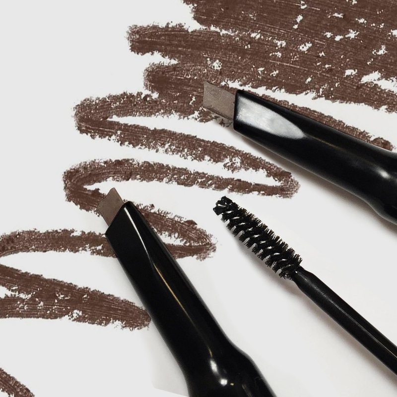 Smashbox Brow Tech Matte Eyebrow Pencil | Waterproof, Smudge Proof + Long Lasting Brow Pencil with Spoolie Brush, Taupe