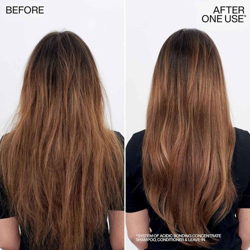Redken Bonding Conditioner for Damaged Hair Repair, Acidic Bonding Concentrate, For All Hair Types