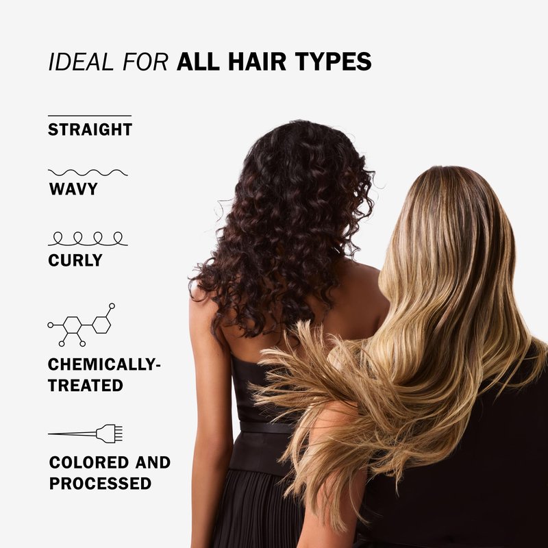 Truss Fluid Shine Spray - Hair Shine Spray Brightens Hair, Increases Hydration, Prevents Split Ends - Frizz Control Formula For Anti-frizz And Anti Humidity - Leaving Hair Shiny And Soft