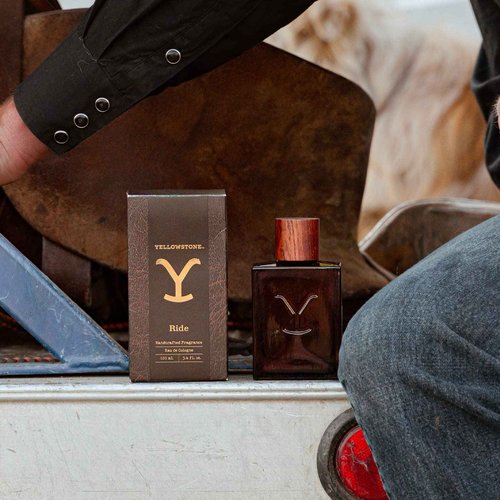 Tru Fragrance Beauty Yellowstone Ride Men's Cologne, 3.4 fl oz (100 ml) - Vibrant, Smokey, Rugged