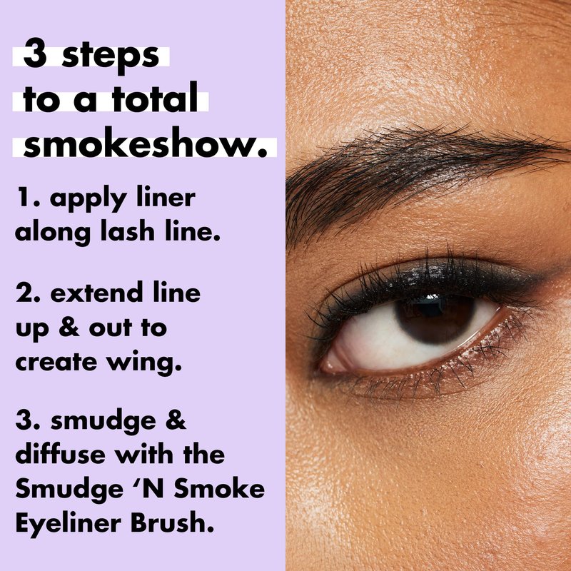 e.l.f. Smoky Kohl Eyeliner, Eye Pencil For Creating Long-Lasting, Bold, High-Pigmented Makeup Looks, Vegan & Cruelty-Free, Black Velvet