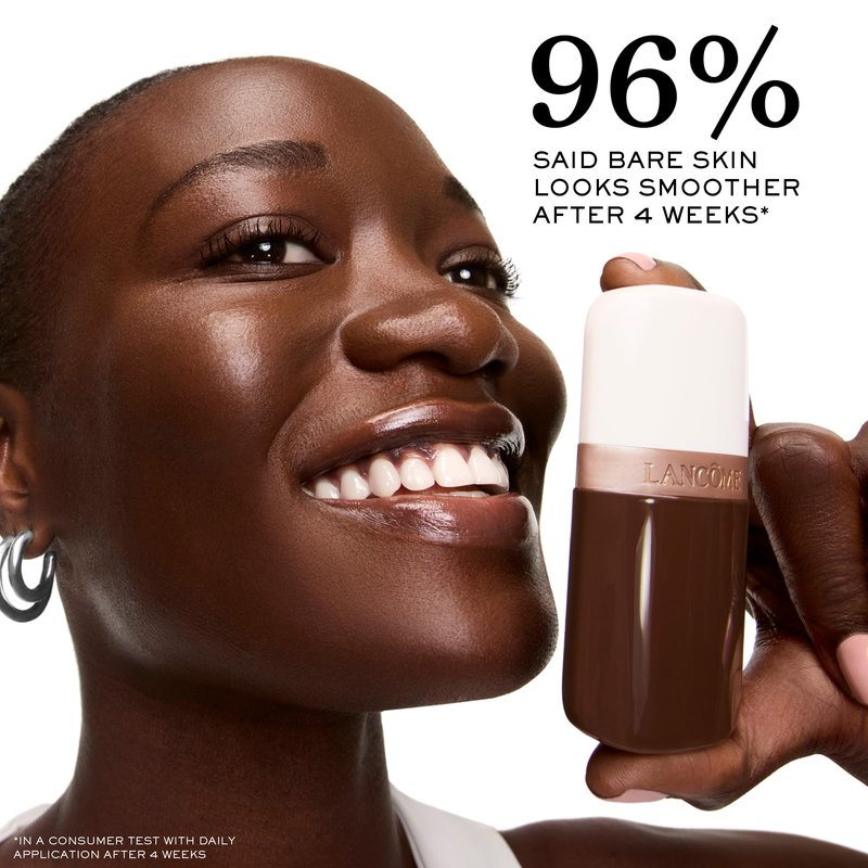 Lancôme Idôle 3 Serum Supertint Skin Tint - Dewy, Even tone with Niacinamide and Hyaluronic Acid for 24HR - Sheer to Buildable Coverage - Shade 34W