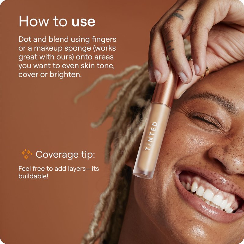 Live Tinted Hueskin Serum Concealer - Medium-to-Full Coverage Concealer with Niacinamide, & Hyaluronic Acid for Dark Circles, Fine Lines & Wrinkles, Buildable Long-Lasting Formula, 0.35 oz Shade 19