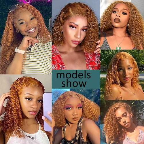 Habiliana Bundles Human Hair 26 28 30 Inch Water Wave Brown 27 Human Hair Bundles 11A Unprocessed Brazilian Virgin Quick Weave Hair Extensions for Black Women